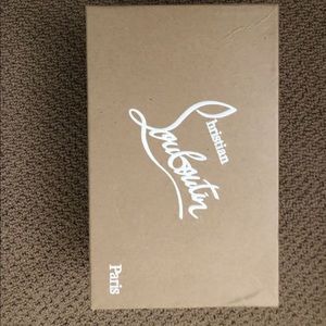 christian louboutin men shoe